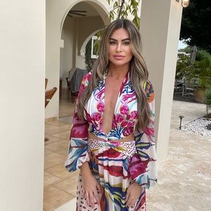 Tropical Resort Patbo Dress